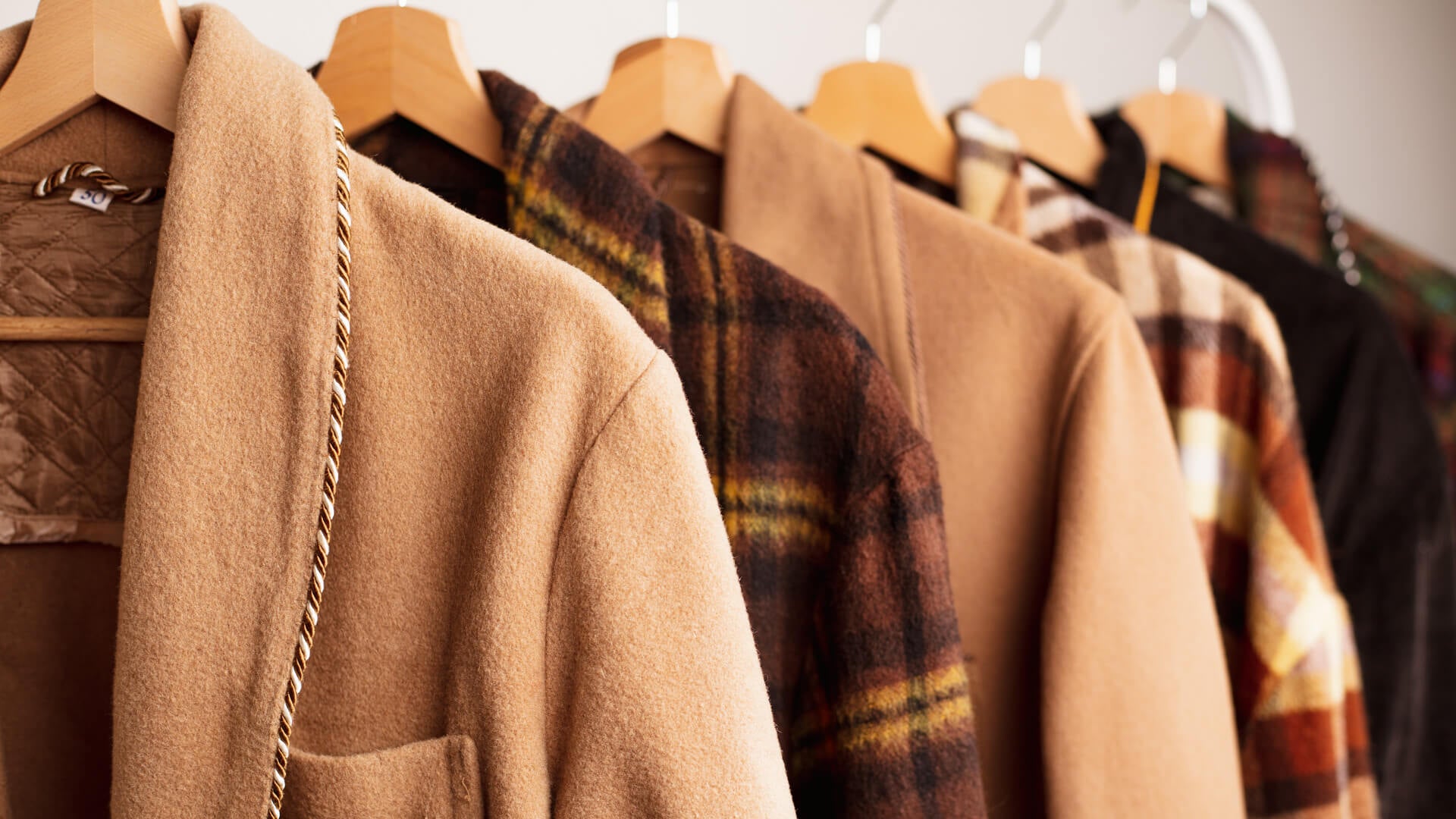 Vintage men robes, morning jackets, loungewear