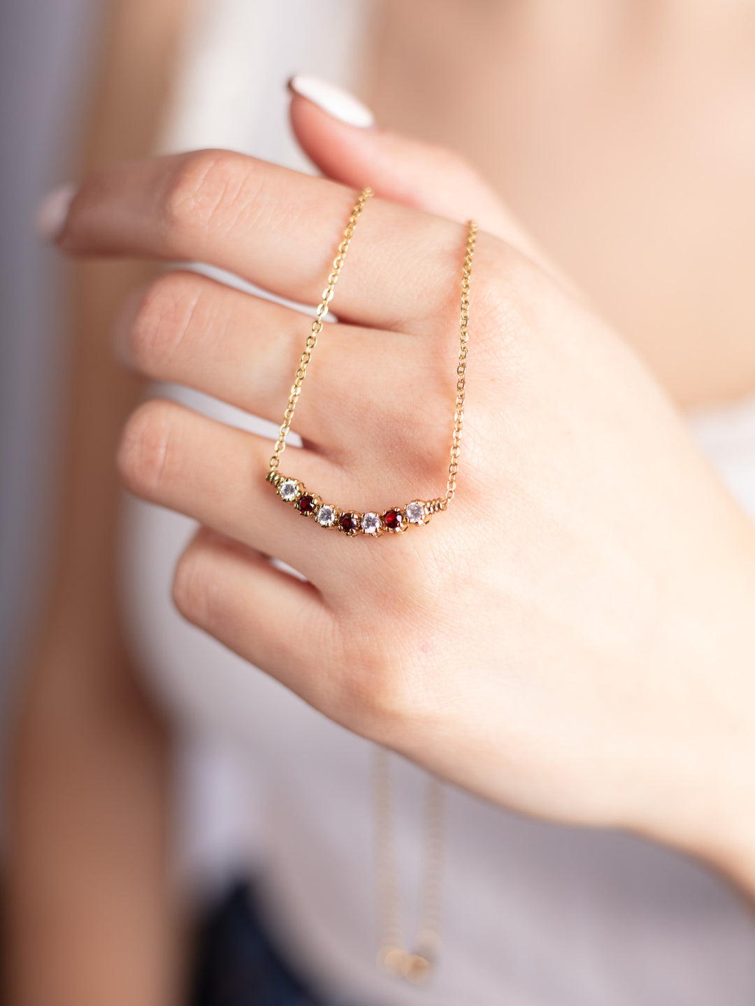 Vintage 90. gadu kaklarotas un rokassprādzes komplekts