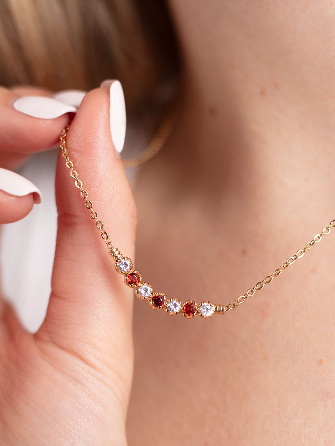 Vintage 90. gadu kaklarotas un rokassprādzes komplekts