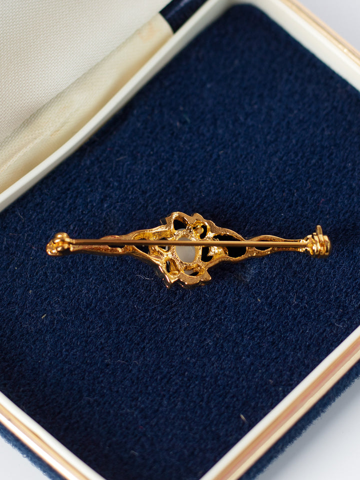 Vintage 90. gadu opāla piespraude