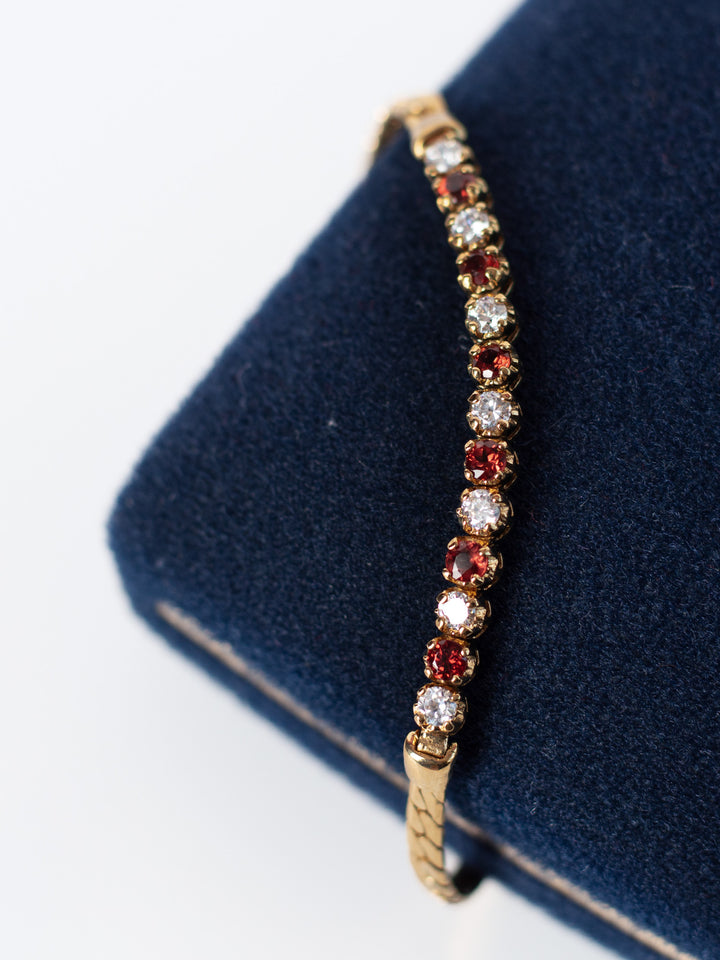 Vintage 90. gadu kaklarotas un rokassprādzes komplekts