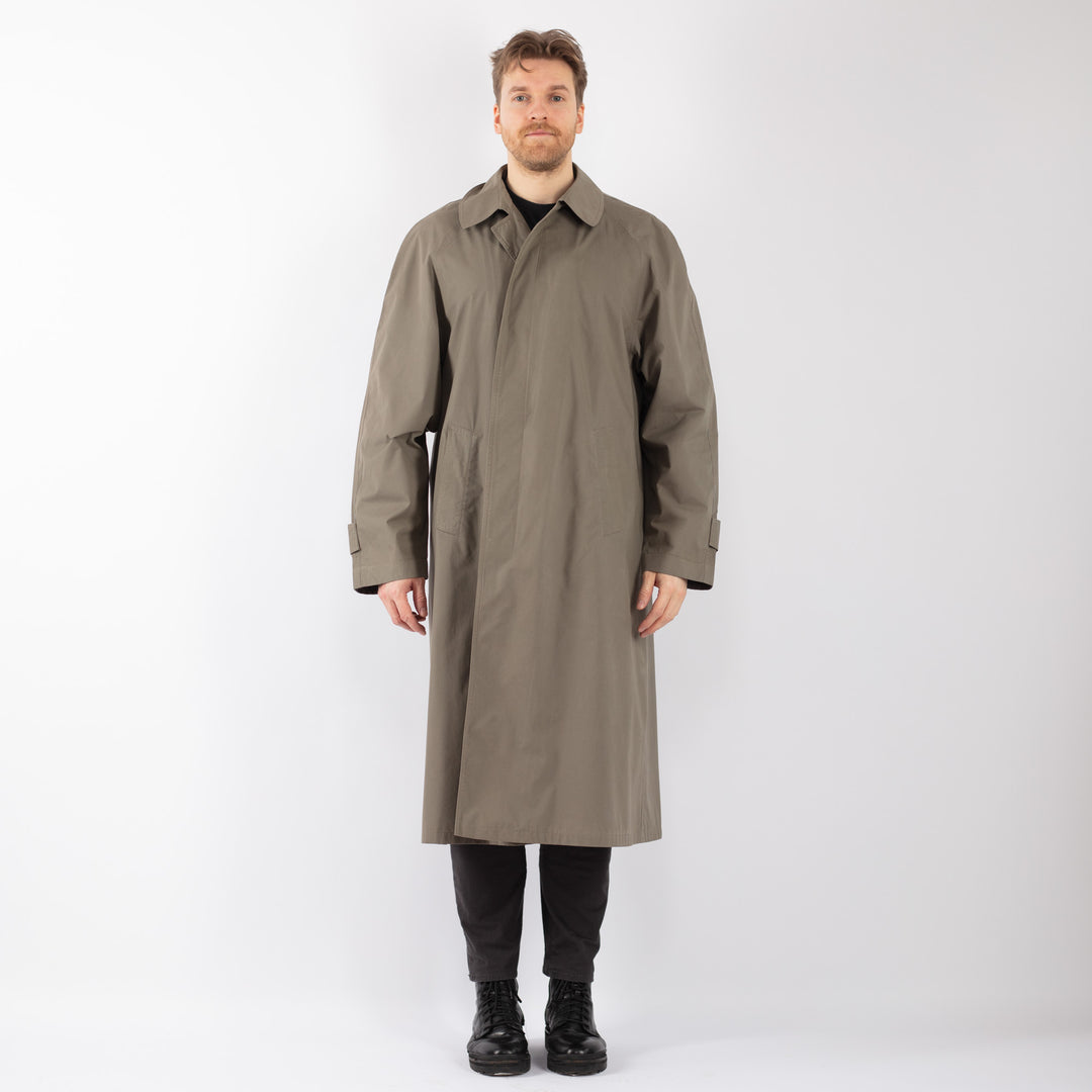 Vintage 70's Men Mac Coat in BeigeZ1247