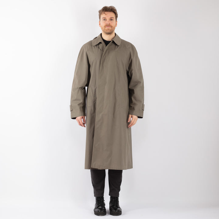 Vintage 70's Men Mac Coat in BeigeZ1247