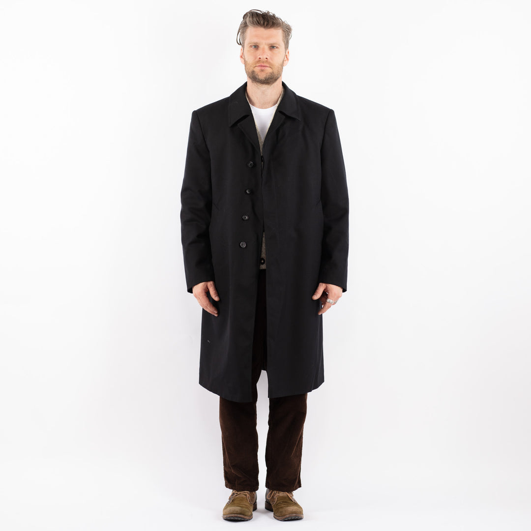 Vintage 70's Men Mac Coat in Z1615