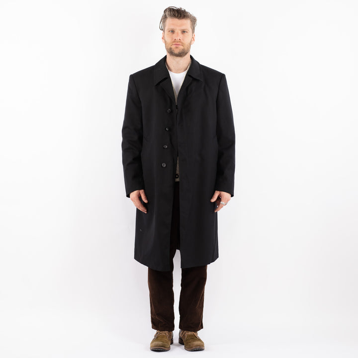 Vintage 70's Men Mac Coat in Z1615
