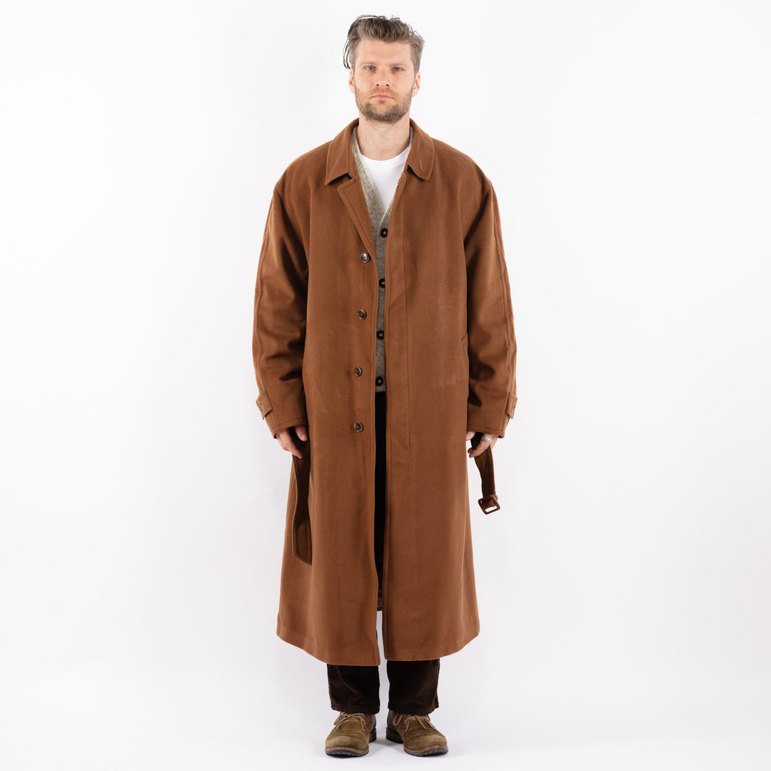 Vintage 90's Men Wool Blend in BrownZ1620