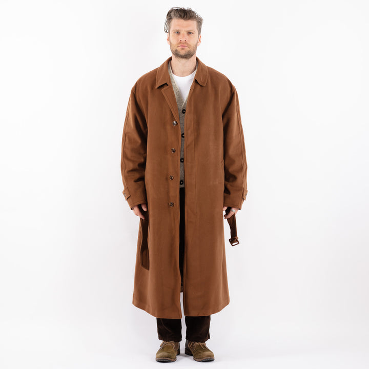 Vintage 90's Men Wool Blend in BrownZ1620