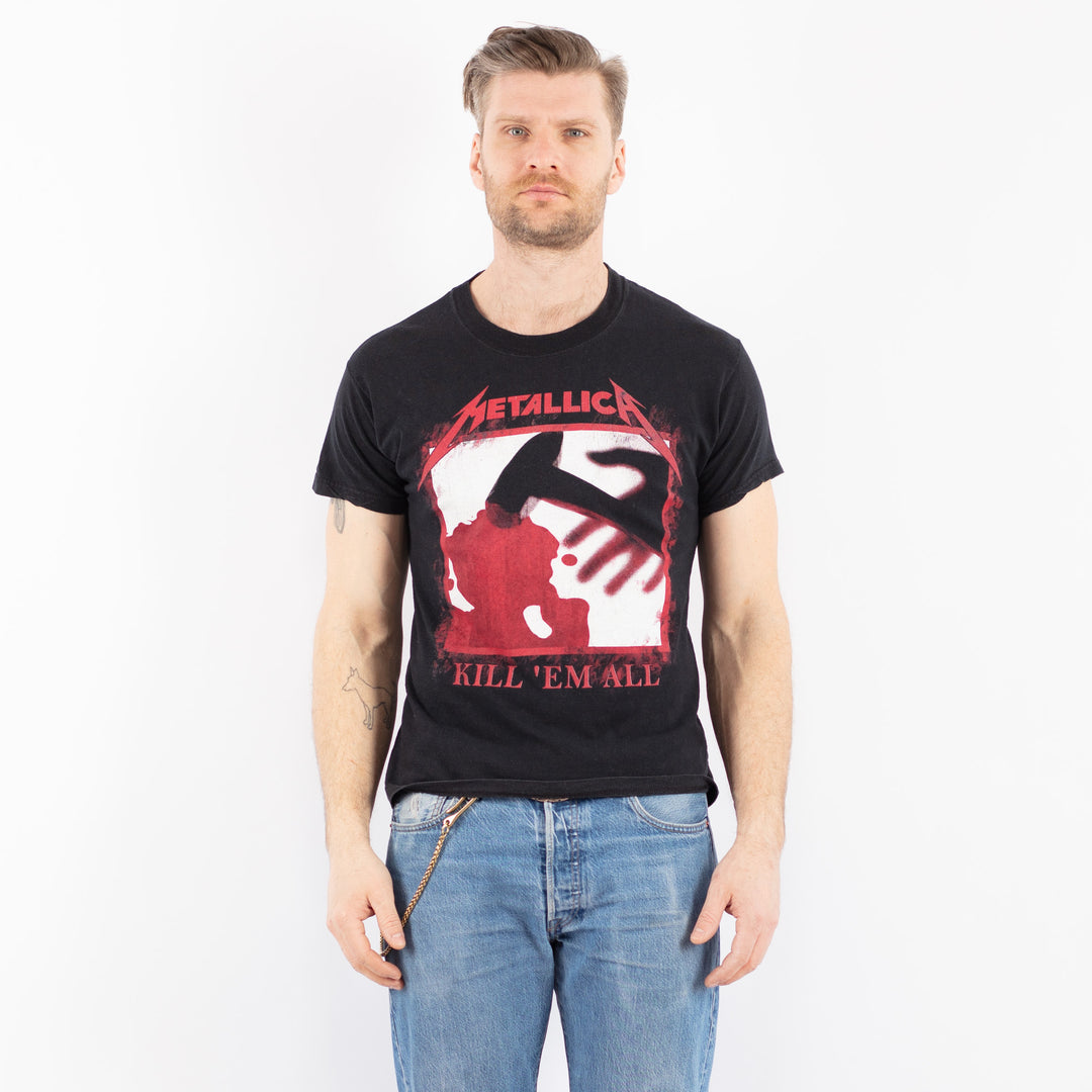 Vintage 00's Men T-Shirt in BlackZ1349