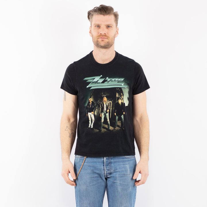 Vintage 90's Men T-Shirt in BlackZ1353