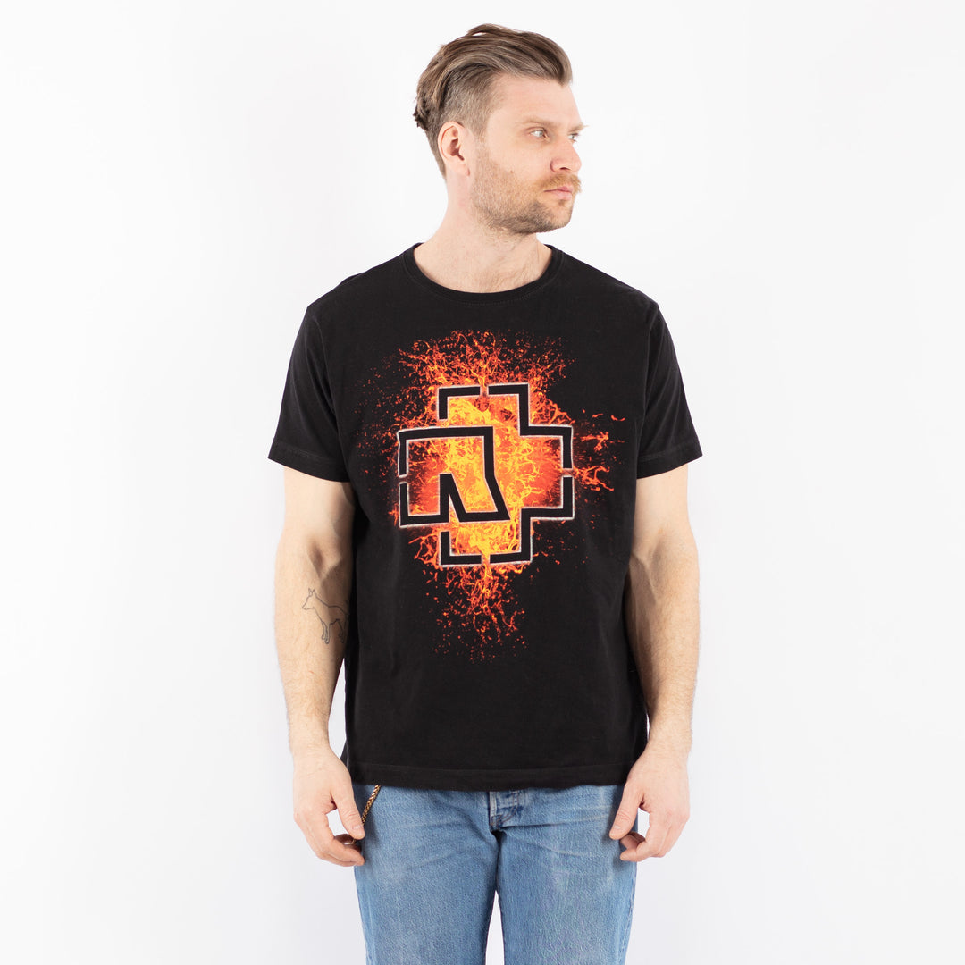 Vintage 00's Men T-Shirt in BlackZ1356