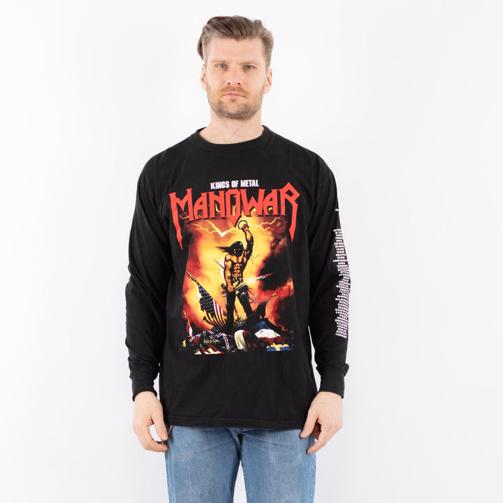 Vintage 90's Men Shirt in BlackZ1357