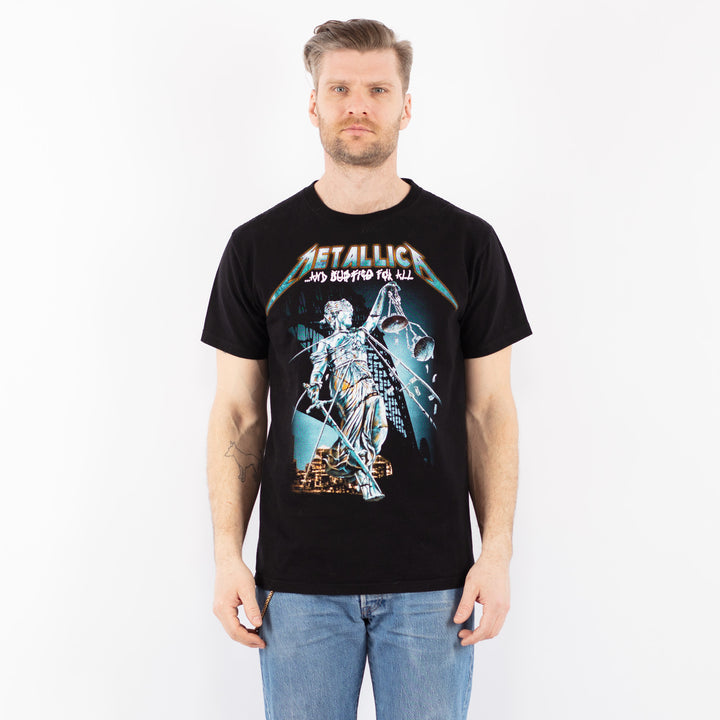 Vintage 00's Men T-Shirt in BlackZ1359