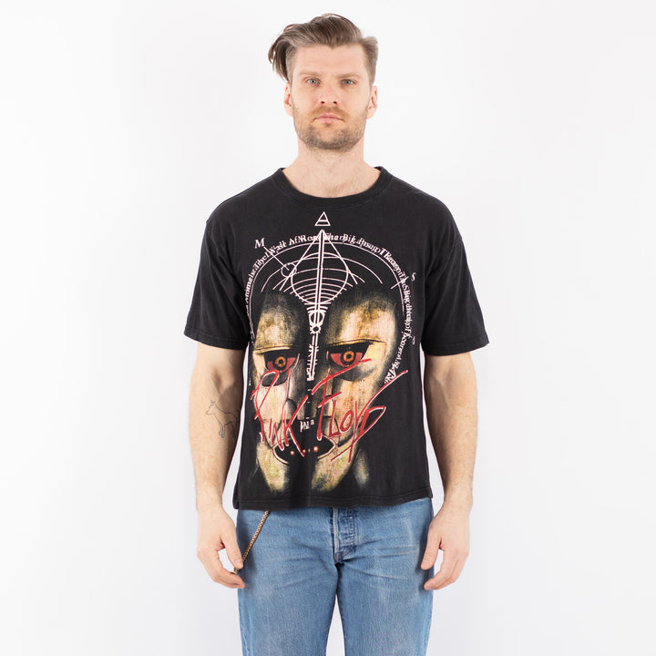 Vintage 00's Men T-Shirt in GrayZ1360