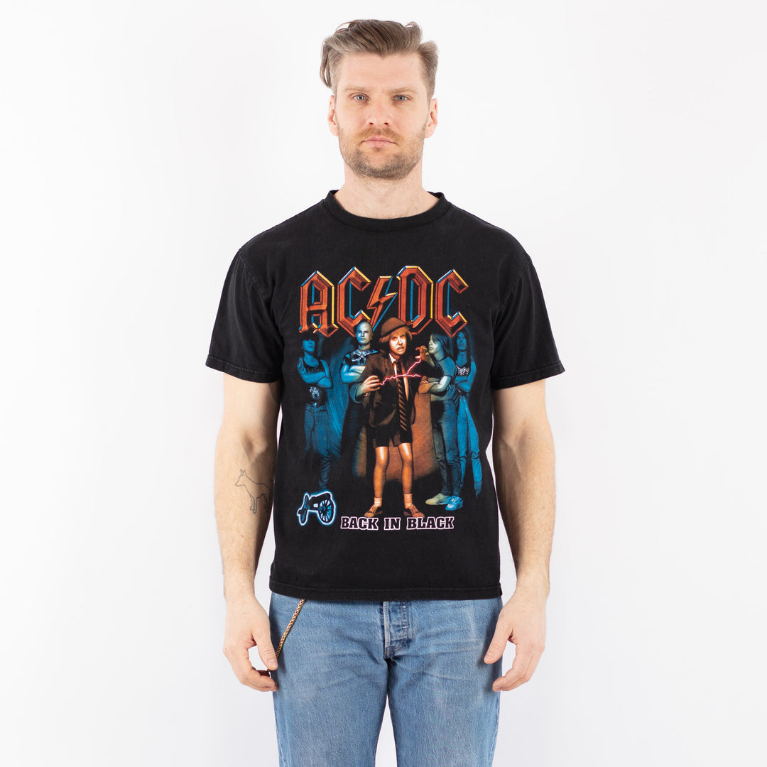 Vintage 90's Men T-Shirt in BlackZ1361
