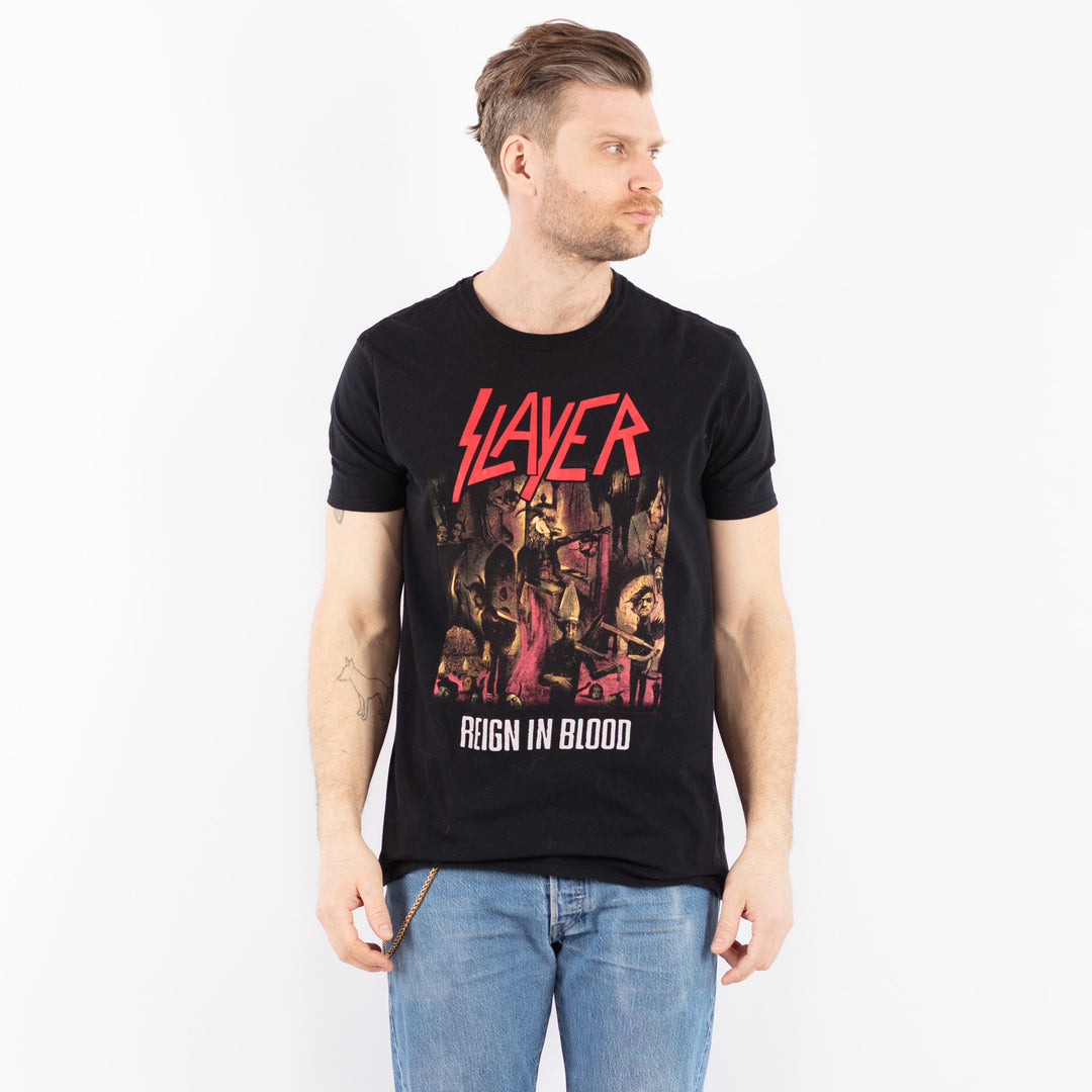 Vintage 00's Men T-Shirt in BlackZ1363