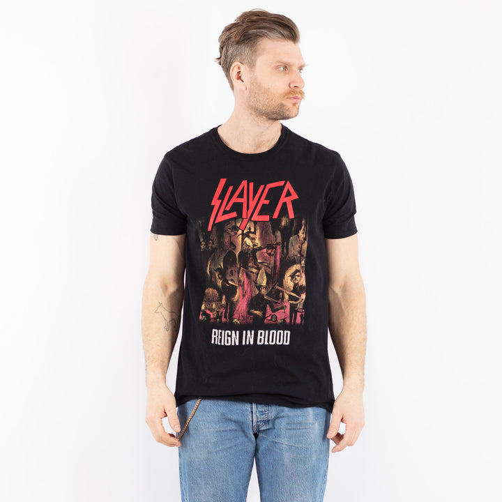 Vintage 00's Men T-Shirt in BlackZ1363