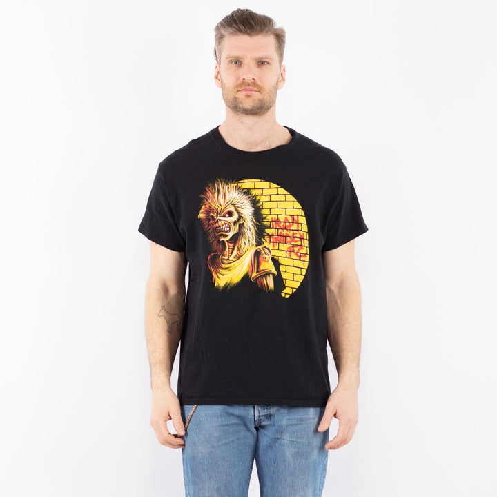 Vintage 00's Men T-Shirt in BlackZ1366