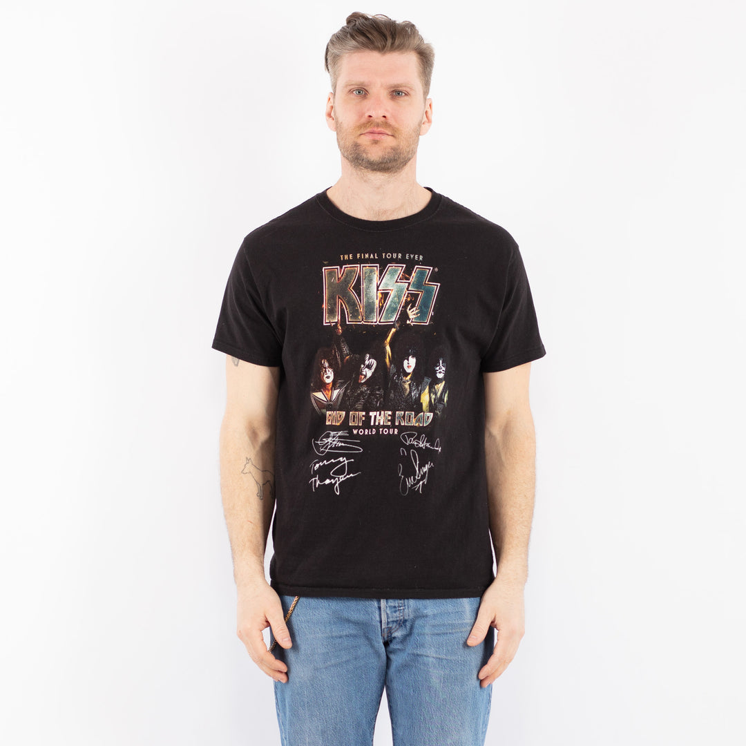 Vintage 00's Men T-Shirt in BlackZ1368
