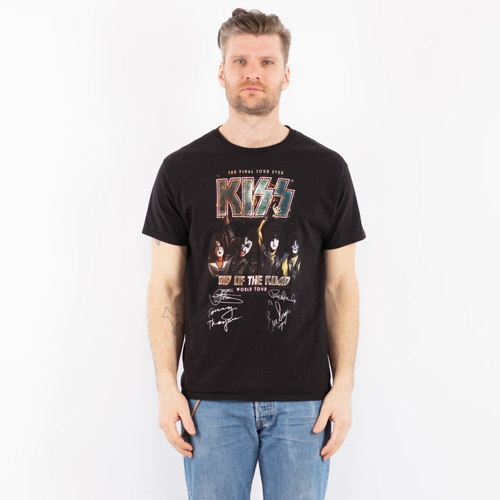 Vintage 00's Men T-Shirt in BlackZ1368