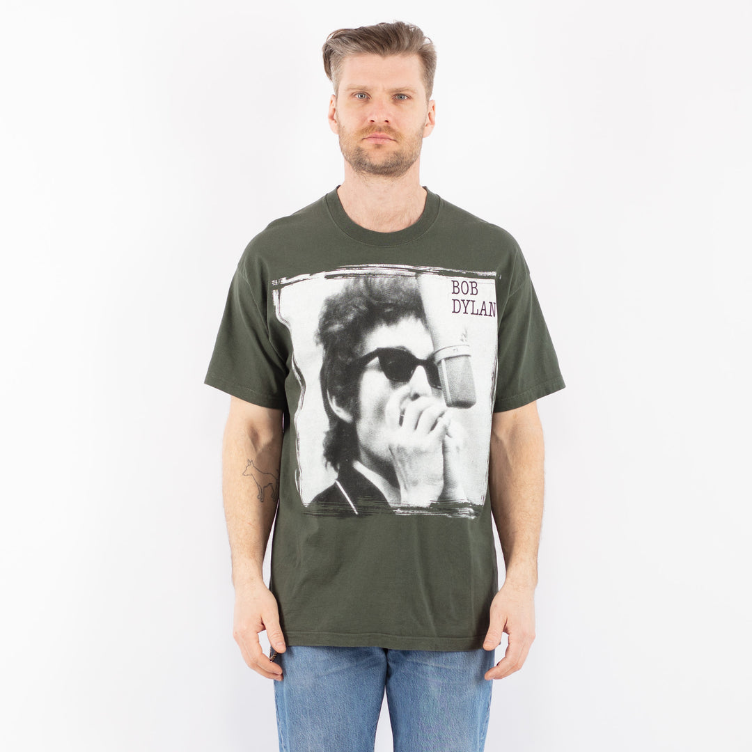 Vintage 00's Men T-Shirt in GreenZ1370