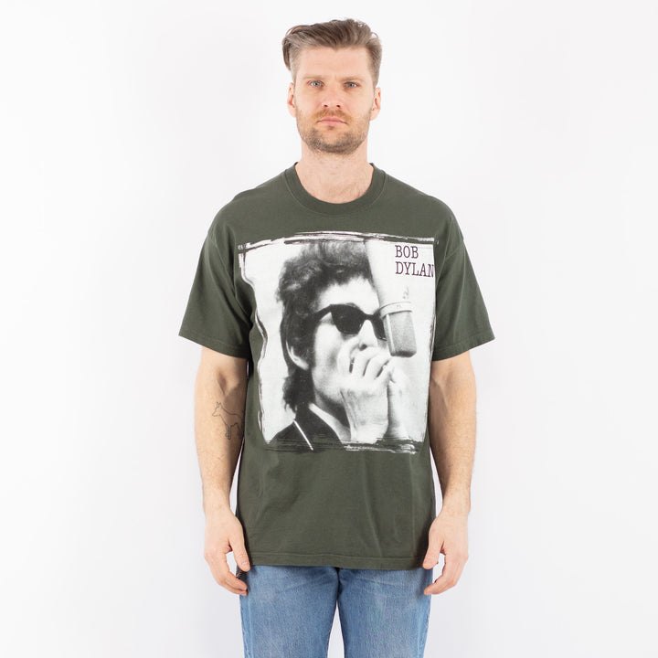 Vintage 00's Men T-Shirt in GreenZ1370