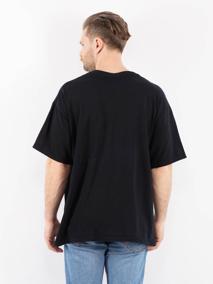 Vintage 00's Men T-Shirt in BlackZ1364
