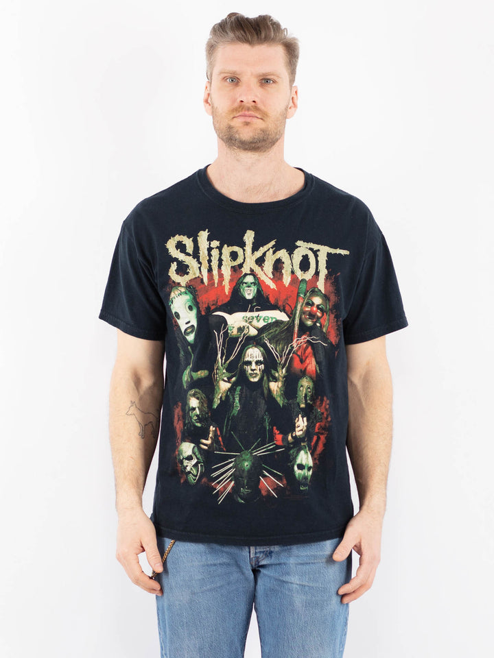 Vintage 00's Men T-Shirt in GrayZ1371