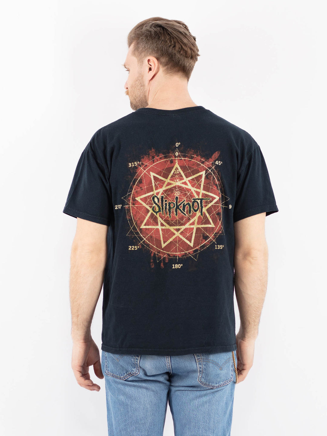 Vintage 00's Men T-Shirt in GrayZ1371