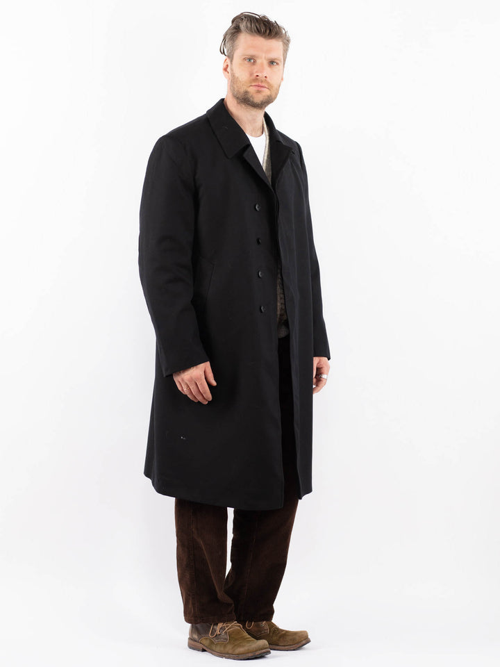 Vintage 70's Men Mac Coat in Z1615