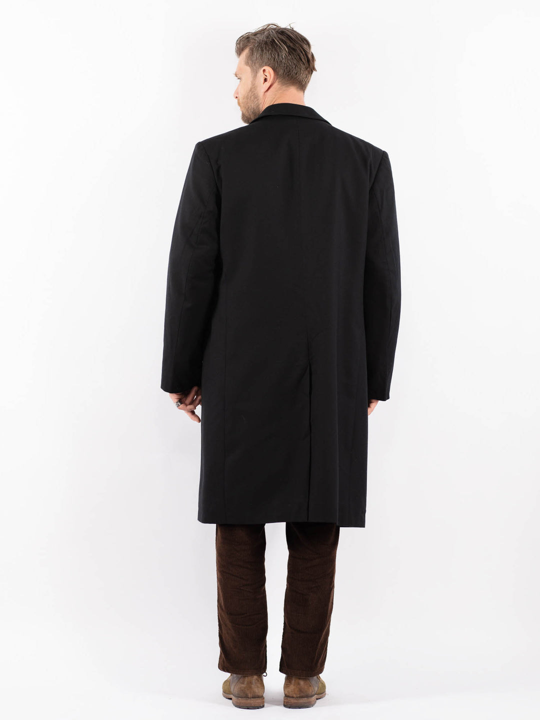 Vintage 70's Men Mac Coat in Z1615