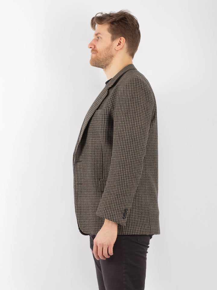 Vintage 70's Men Blazer Jacket in GrayZ1320