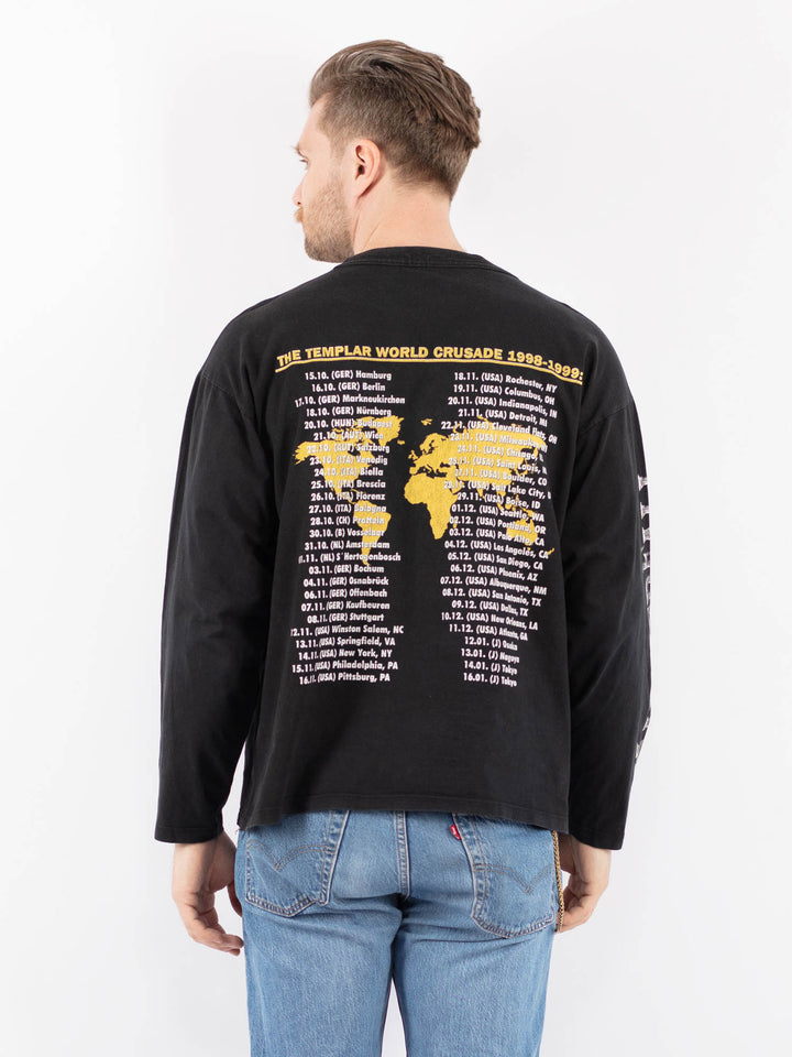 Vintage 90's Men Shirt in GrayZ1362