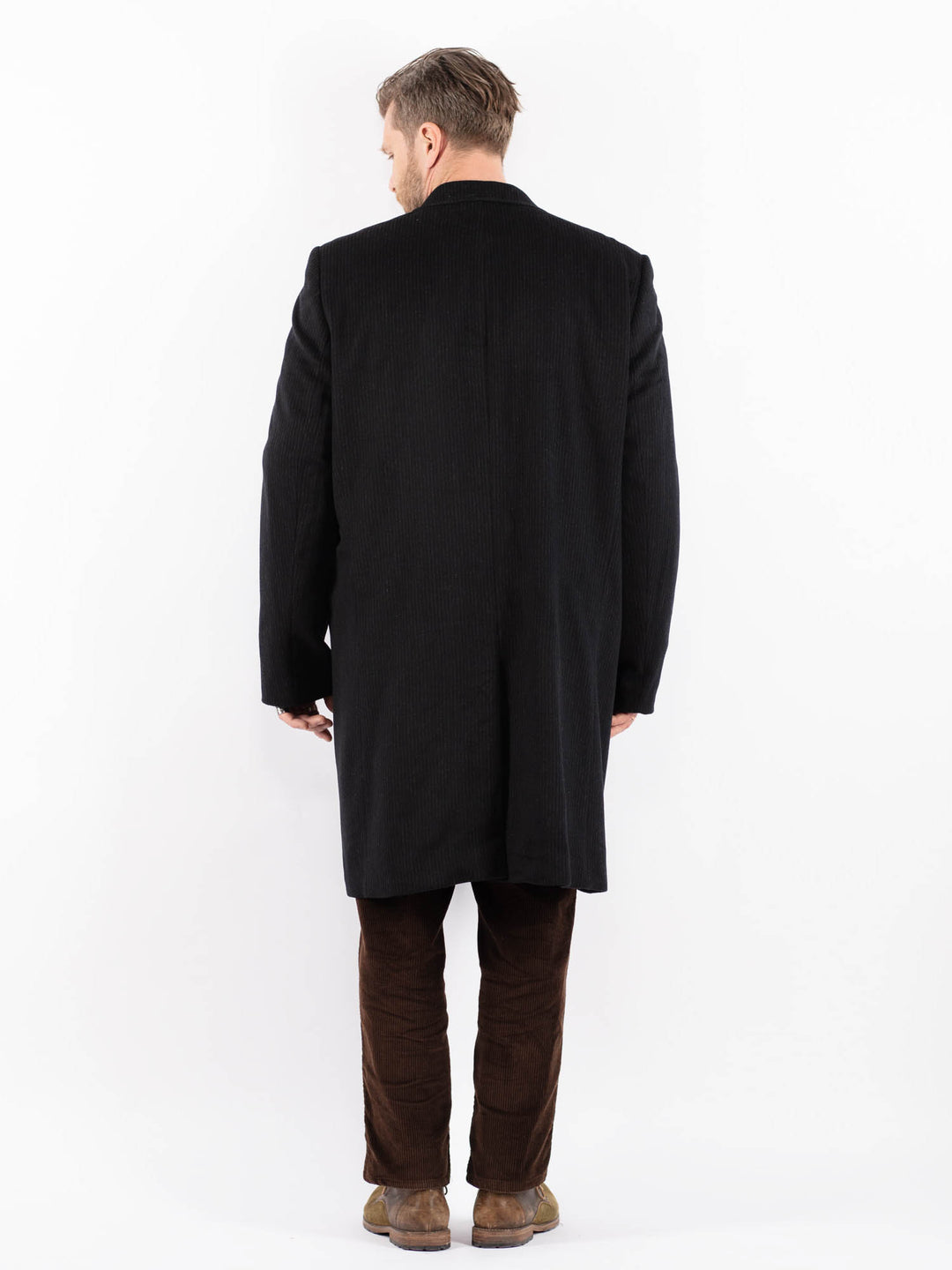 Vintage 90's Men Wool Blend in GrayZ1608