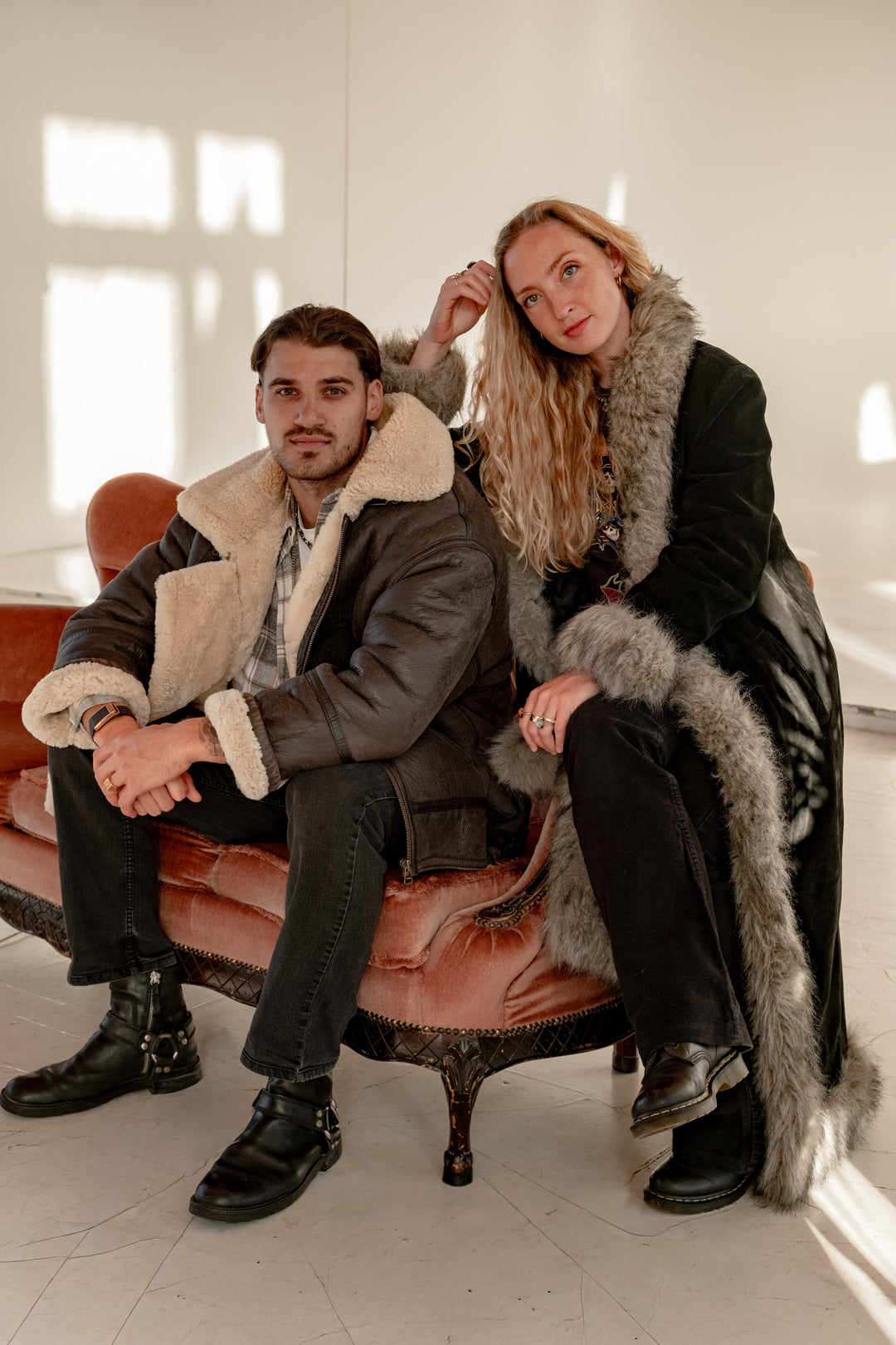 Vintage Sheepskin Coats