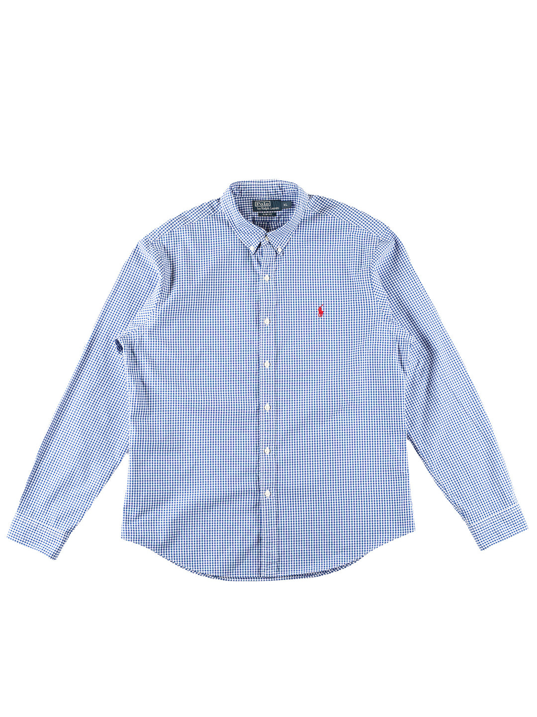 Vintage 00's Men Ralph Lauren Shirt in Blue