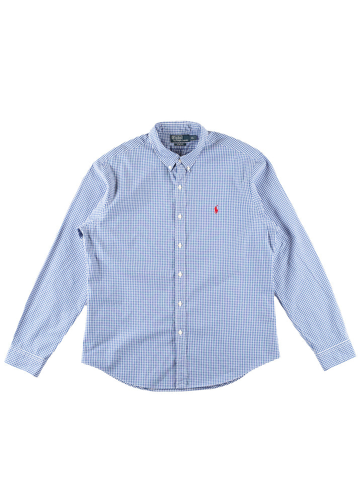Vintage 00's Men Ralph Lauren Shirt in Blue
