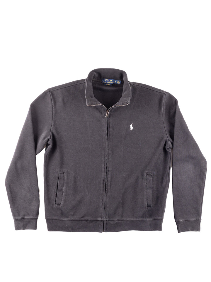 Vintage 00. gadu vīriešu Ralph Lauren džemperis zilā krāsā