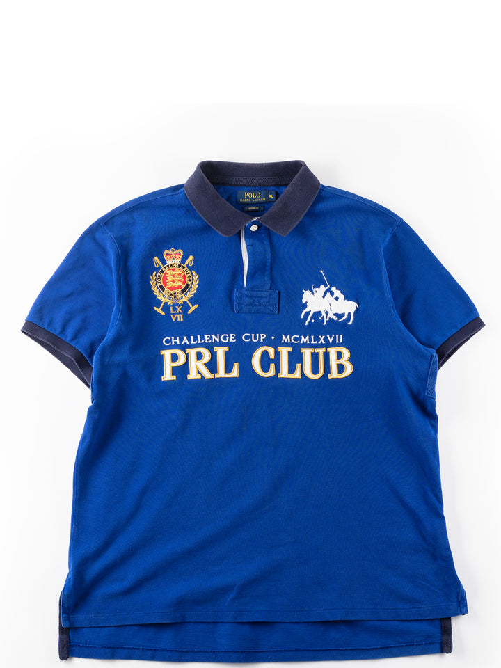 Vintage 00. gadu vīriešu Ralph Lauren PRL Club polo krekls