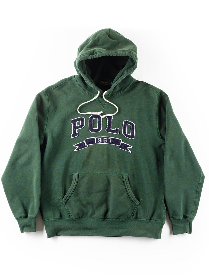 Vintage 00's Men Ralph Lauren Hoodie in Green