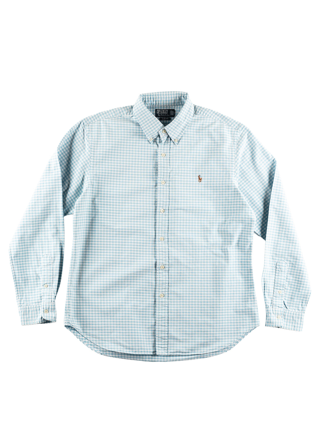 Vintage 2000. gadu vīriešu Ralph Lauren krekls zilā krāsā