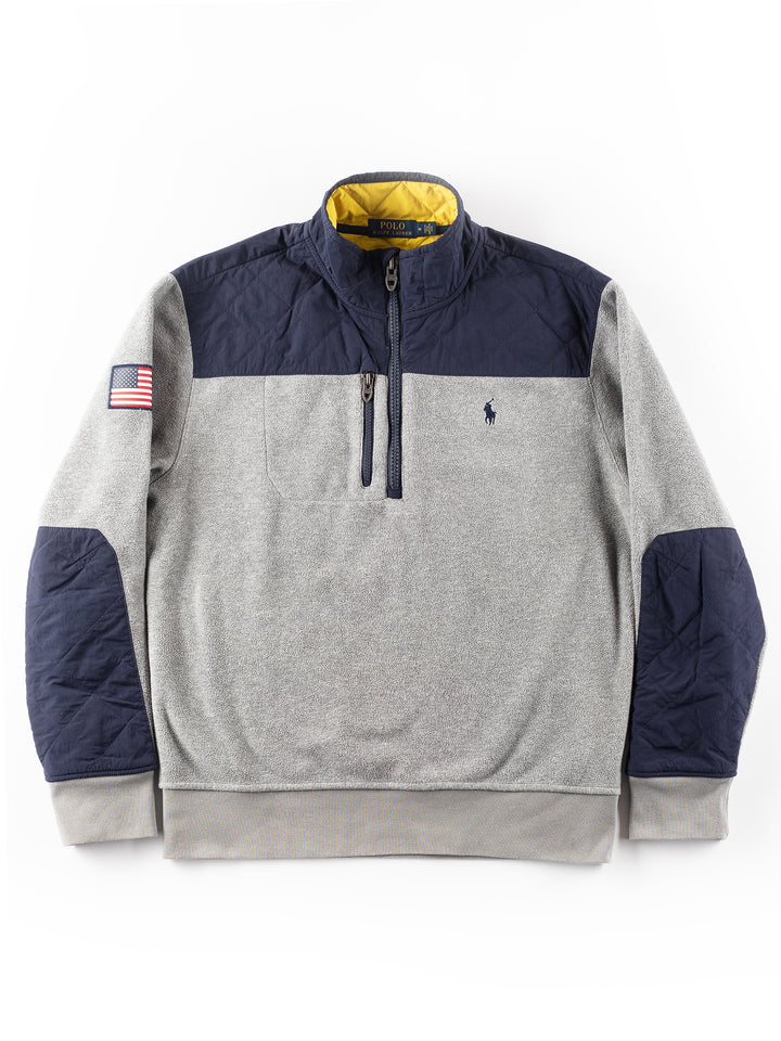 Vintage 00's Men Ralph Lauren Sweatshirt in Gray