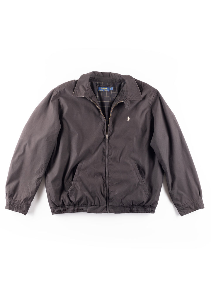 Vintage 2000. gadu vīriešu Ralph Lauren jaka melnā krāsā