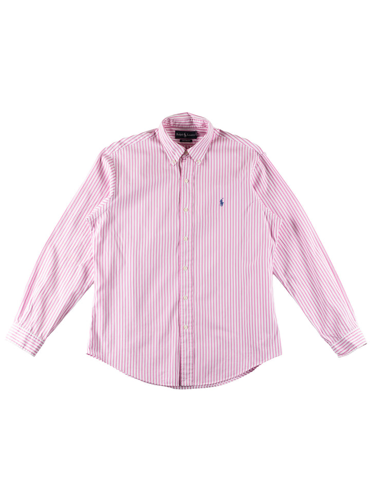 Vintage 00's Men Ralph Lauren Shirt in Pink