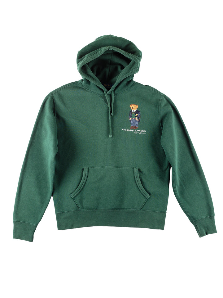 Vintage 00's Men Ralph Lauren Hoodie in Green