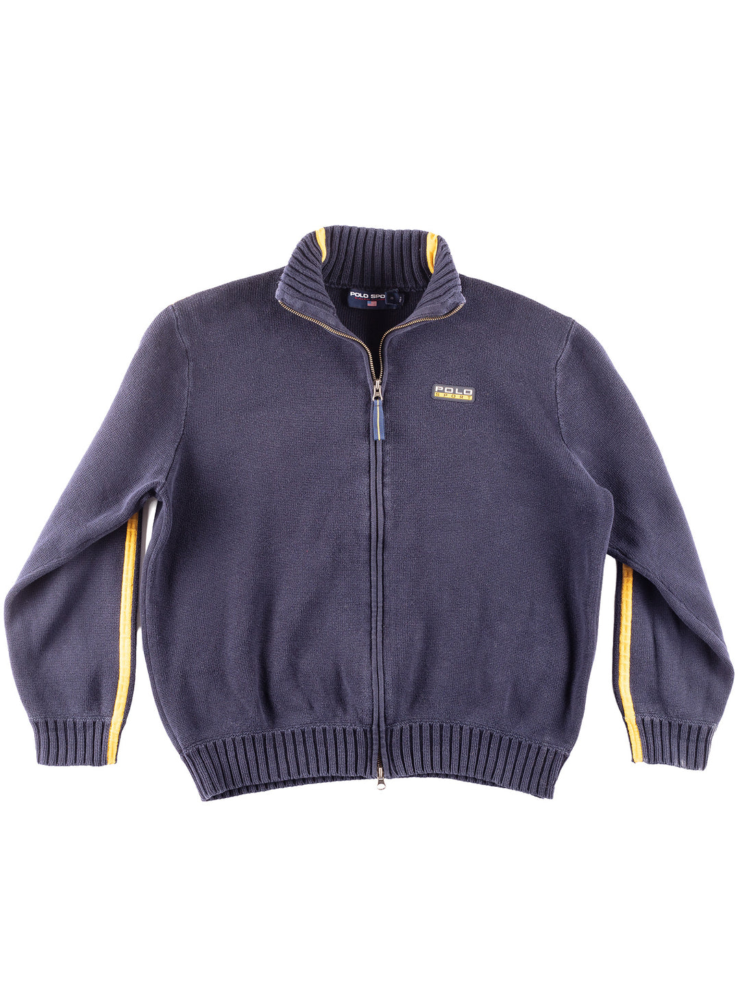 Vintage 90. gadu vīriešu Ralph Lauren džemperis zilā krāsā