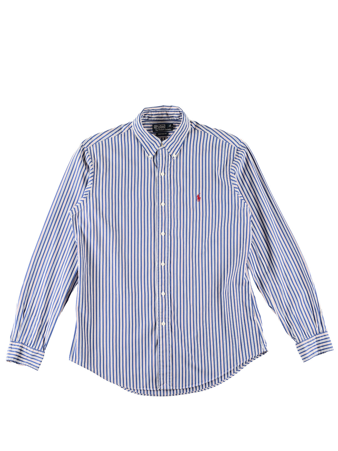 Vintage 00's Men Ralph Lauren Shirt in Blue