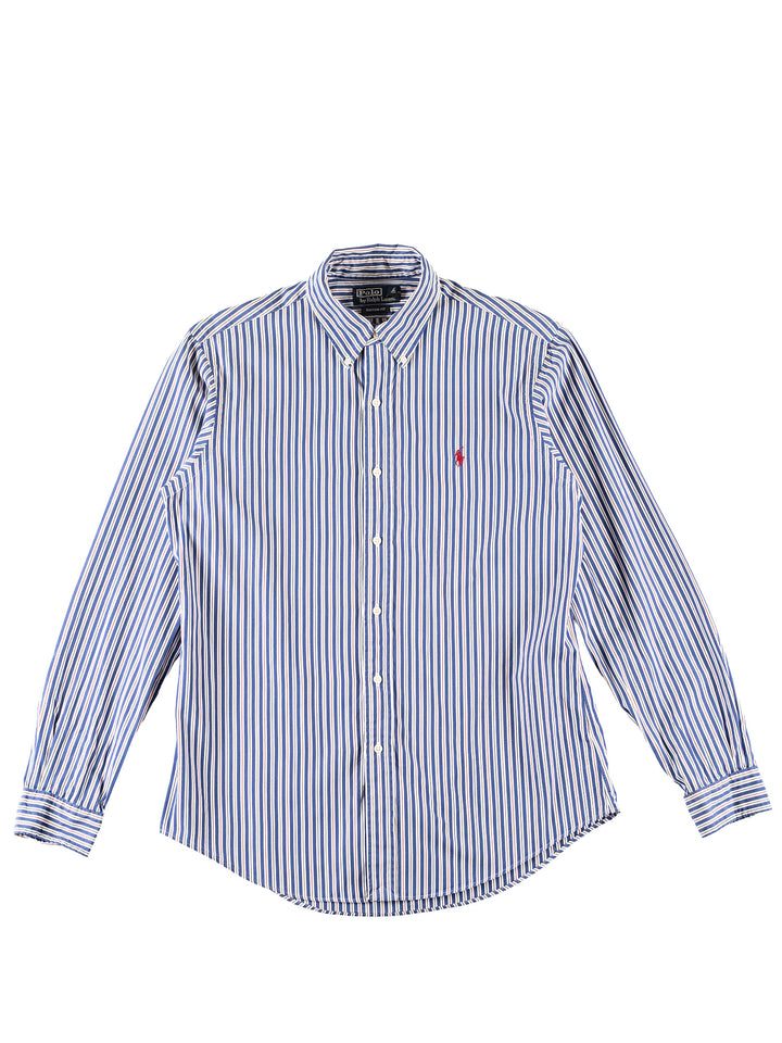 Vintage 00's Men Ralph Lauren Shirt in Blue