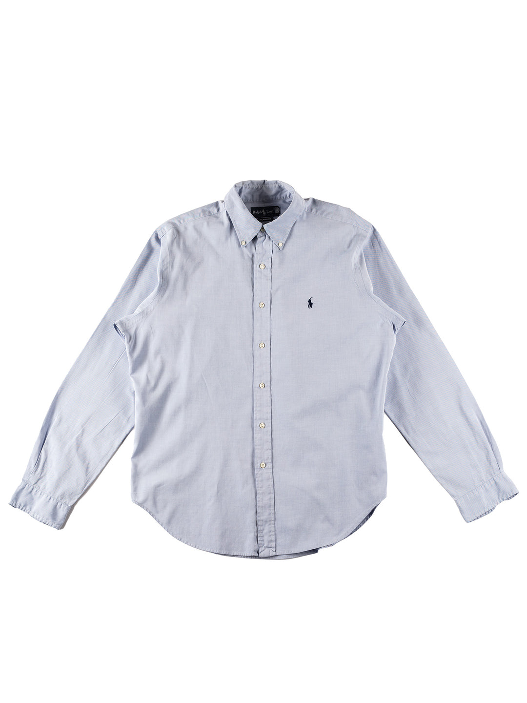 Vintage 00's Men Ralph Lauren Shirt in Blue