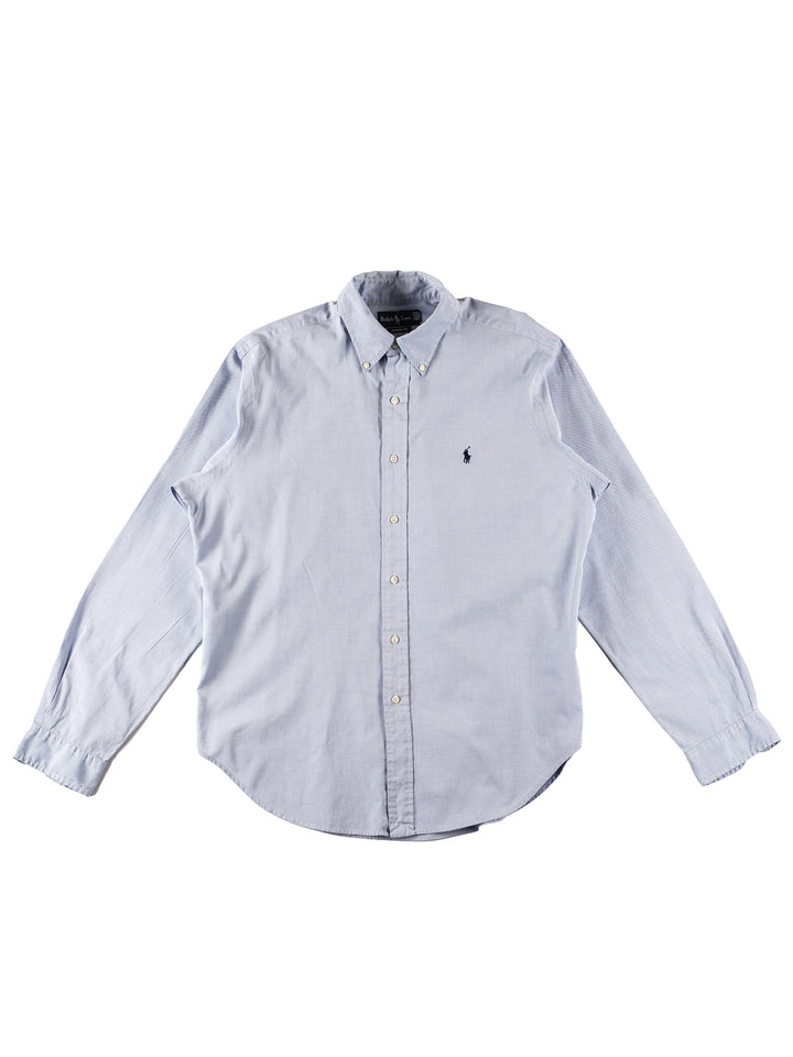 Vintage 00's Men Ralph Lauren Shirt in Blue