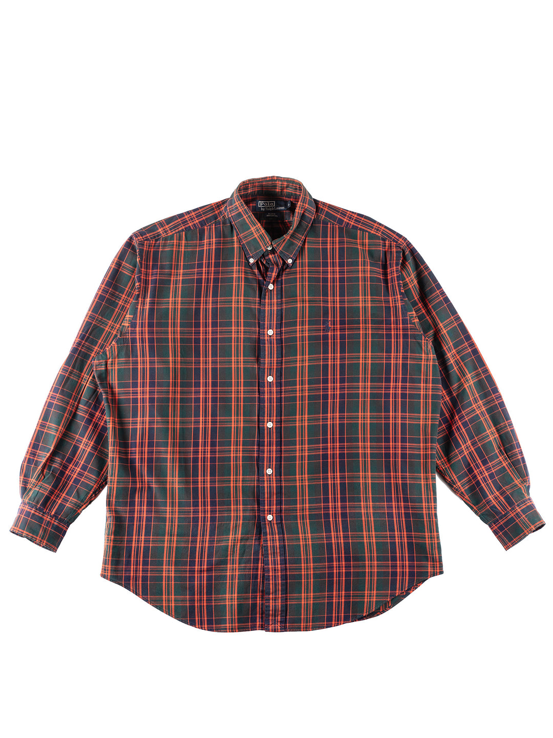 Vintage 00's Men Ralph Lauren Shirt in Red